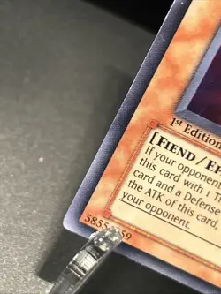Yugioh Evil Hero Malicious Edge DP06-EN006 1st Super Duelist Pack NM - Image 3