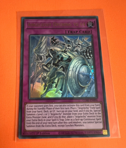Yu-Gi-Oh! - Angelechy Opening To E4 - CORI-EN096 - Ultra Rare - Image 1