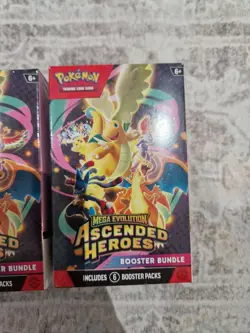 2 X POKEMON TCG ASCENDED HEROES BOOSTER BUNDLE - NEW & SEALED - READY TO SHIP - Image 3