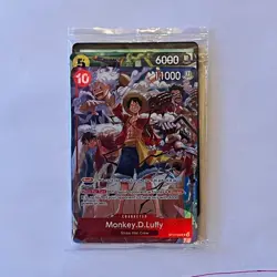 One Piece Day Dallas Promo sealed (has Luffy, Ado Don!!, And Zoro included) - Image 1
