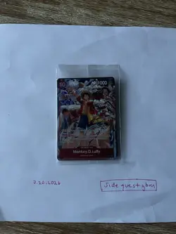 One Piece Day Dallas Promo sealed (has Luffy, Ado Don!!, And Zoro included) - Image 2