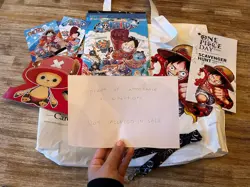 One Piece Day Dallas Promo sealed (has Luffy, Ado Don!!, And Zoro included) - Image 4
