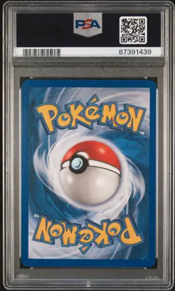 2002 POKEMON EXPEDITION #62 RAPIDASH PSA 9 - Image 2