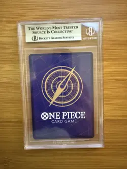 One Piece CCG Laboon Alternate Art EB01-048 Beckett BGS 9.5 - Image 2
