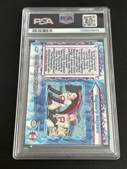 Topps Pokemon the Movie 2000 #20 Magikarp Mayhem PSA 9 MINT NON HOLO - Image 2