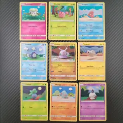 Asako Ito Crochet Art Pokemon Card lot x9 - Sun & Moon Era - Pokemon TCG - A09 - Image 1
