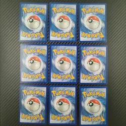 Asako Ito Crochet Art Pokemon Card lot x9 - Sun & Moon Era - Pokemon TCG - A09 - Image 2
