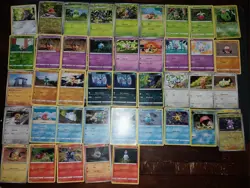 Pokemon TCG Yuka Morii and Asako Ito 44 Card Lot - Image 1