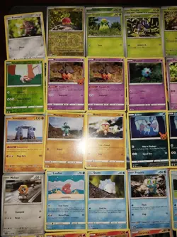 Pokemon TCG Yuka Morii and Asako Ito 44 Card Lot - Image 2