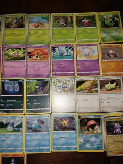 Pokemon TCG Yuka Morii and Asako Ito 44 Card Lot - Image 3