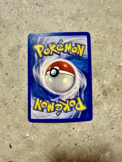 Pokemon Dark Vileplume 13/82 1st Edition Holo Rare Team Rocket Swirl WOTC (2000) - Image 3