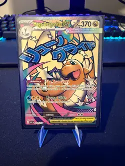 MINT Pokemon TCG Mega Dragonite 271/217 Ascended Heroes Mega Attack Rare Mint - Image 1