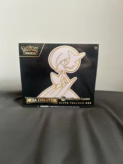Pokemon TCG Mega Evolution Gardevoir Elite Trainer Box Pokemon Center ETB Sealed - Image 1