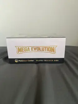 Pokemon TCG Mega Evolution Gardevoir Elite Trainer Box Pokemon Center ETB Sealed - Image 2