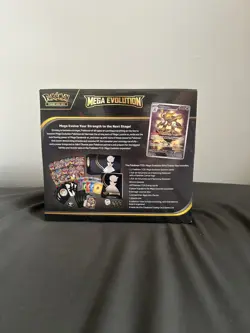 Pokemon TCG Mega Evolution Gardevoir Elite Trainer Box Pokemon Center ETB Sealed - Image 5