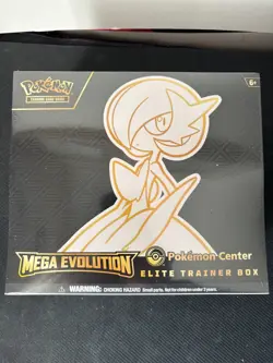 Pokemon TCG: Mega Evolution Pokemon Center Elite Trainer Box(Mega Gardevoir) - Image 1