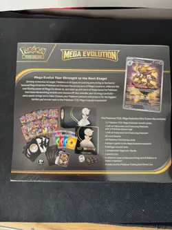 Pokemon TCG: Mega Evolution Pokemon Center Elite Trainer Box(Mega Gardevoir) - Image 2