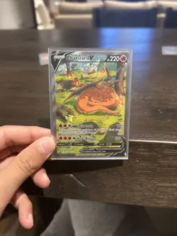 Charizard V SWSH260 SWSH: Sword & Shield Promo Cards Holo - Image 1