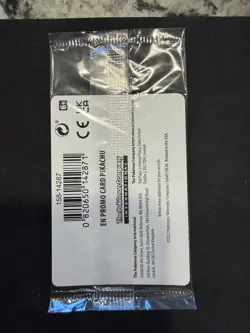 Pikachu 028/078 Pokemon GO Holo SEALED PROMO Card - Image 2