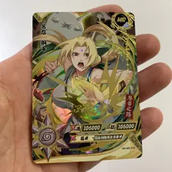 Kayou Naruto Card - Tsunade MR Secret Rare - NR-MR-016 - Image 1