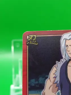 Mizuki Naruto Card Game BANDAI Foil Gold Japanese TCG Rare Anime Manga No. 335 - Image 3