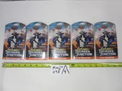 Magic Card Play Booster pack Outlaws of Thunder Junction lot of 5 packs - Image 1
