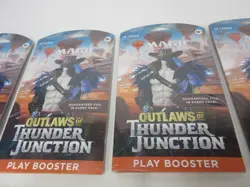 Magic Card Play Booster pack Outlaws of Thunder Junction lot of 5 packs - Image 3