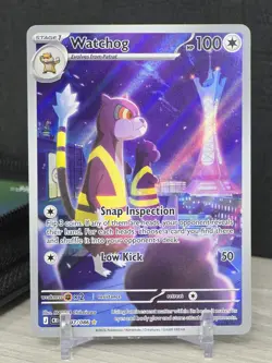 Pokemon Card Watchdog 097/086 Chaos Rising Illustration Rare Full Art Holo NM - Image 1
