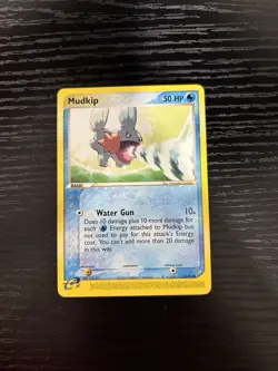 Mudkip 65/97 Dragon Regular Pokemon Card English 2003 - Image 1