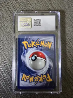 CGC 10 Psyduck 53/62 Fossil 1st Edition 1999 English Regular Pokemon Card - Image 2