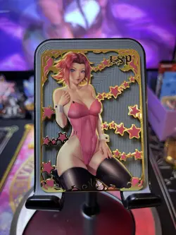 Goddess Story Metal Card Serialized Anime Waifu - Image 1
