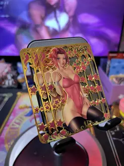 Goddess Story Metal Card Serialized Anime Waifu - Image 2