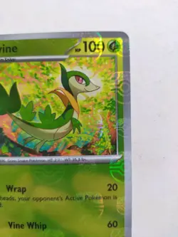 Servine Master Ball Reverse Holo Pokemon Card 002/086 NM Black Bolt English TCG - Image 4