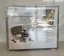 Prismatic Evolutions Pokemon Center Elite Trainer Box + Acrylic Case - Image 2