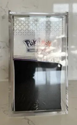 Prismatic Evolutions Pokemon Center Elite Trainer Box + Acrylic Case - Image 3