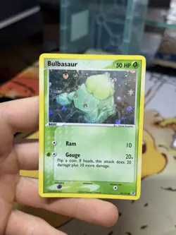 Bulbasaur 55/112 EX FireRed LeafGreen FRLG 2004 Reverse Holo Pokemon Card - Image 3