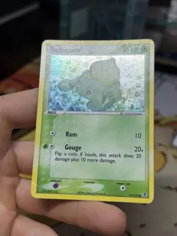 Bulbasaur 55/112 EX FireRed LeafGreen FRLG 2004 Reverse Holo Pokemon Card - Image 5