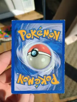 Pokemon Card Bulbasaur 44/102 Base Set Wizards Square Cut - Image 2