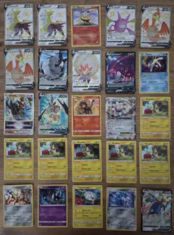 Lot Of (25) Pokemon Black Star Promo Holo Cards - Lightly Played & Near Mint Mix - Image 1