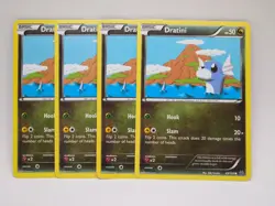 Pokemon TCG Roaring Skies 4x Dratini 49/108 - Non Holo Playset - Image 1