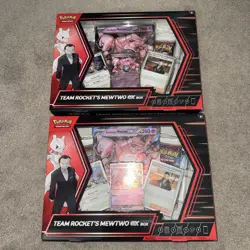 1 x Pokemon TCG Team Rocket's Mewtwo ex Box - New & Sealed ✅🚚 - Image 1