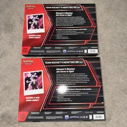 1 x Pokemon TCG Team Rocket's Mewtwo ex Box - New & Sealed ✅🚚 - Image 2