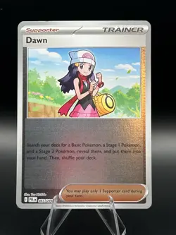 Dawn 087/094 ME02: Phantasmal Flames Uncommon Reverse Holo Pokemon TCG NM - Image 1
