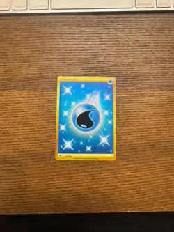 Pokemon Chilling Reign Secret Rare Water Energy 231/198 - Near Mint (NM) - Image 1