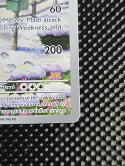 Pokemon TCG SV05 Temporal Forces Metagross 178/162 IR Full Art Holo - Image 4