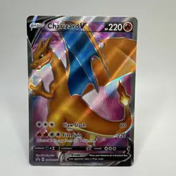 Pokemon Champions Path Charizard V SWSH050 Promo Full Art - Image 1