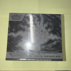 Pokemon Center Pokemon TCG Elite Trainer Box Mega Evolution Pitch Black ETB - Image 1