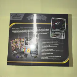 Pokemon Center Pokemon TCG Elite Trainer Box Mega Evolution Pitch Black ETB - Image 2