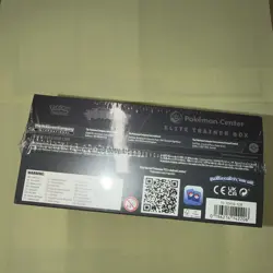 Pokemon Center Pokemon TCG Elite Trainer Box Mega Evolution Pitch Black ETB - Image 3