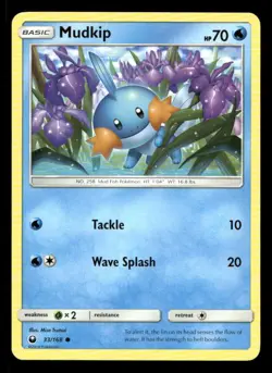 Mudkip 33/168 Celestial Storm NM/M Pokemon - Image 1